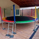 ALUGUEL DE CAMA ELASTICA 4,27 METROS